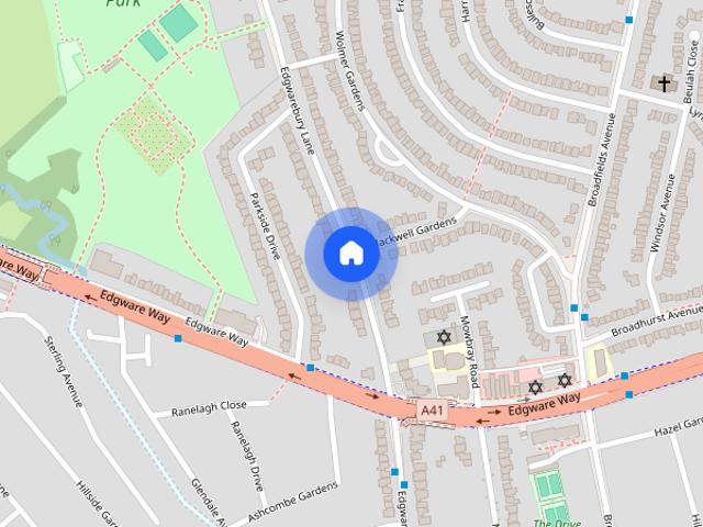 Edgwarebury Lane, Edgware, Middlesex, HA8 8ND