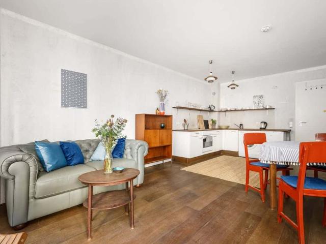 Edgy Rustic Chic Apartment in Berlin Mitte