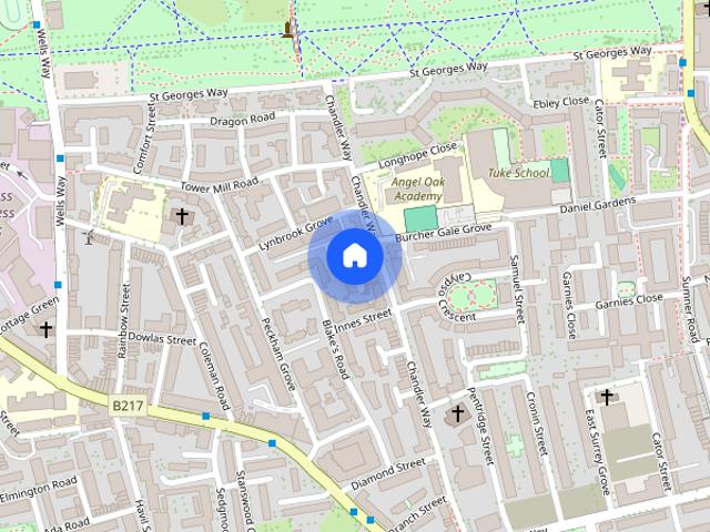 Edgar Wallace Close, London, SE15