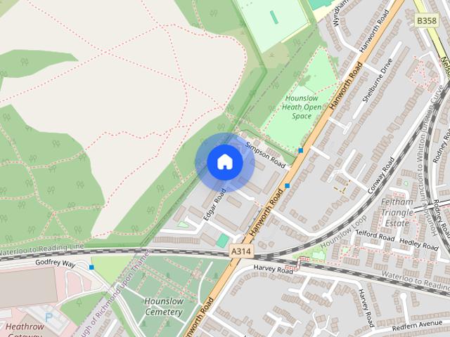 Edgar Road, Whitton, Hounslow