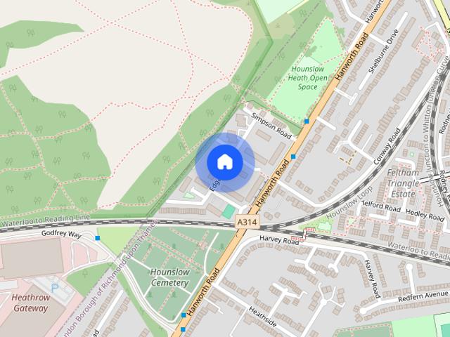 Edgar Road, Whitton, Hounslow