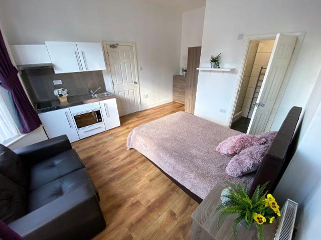 Edgbaston Studio flat