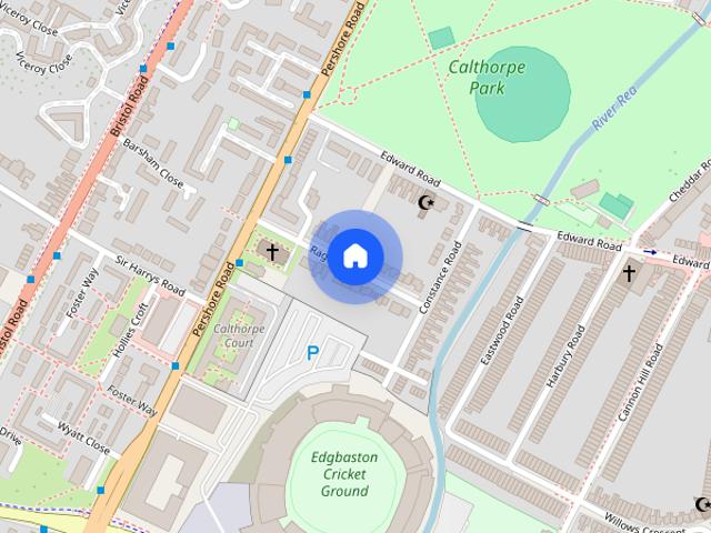 Edgbaston Studios, Edgbaston, Studio Flat For