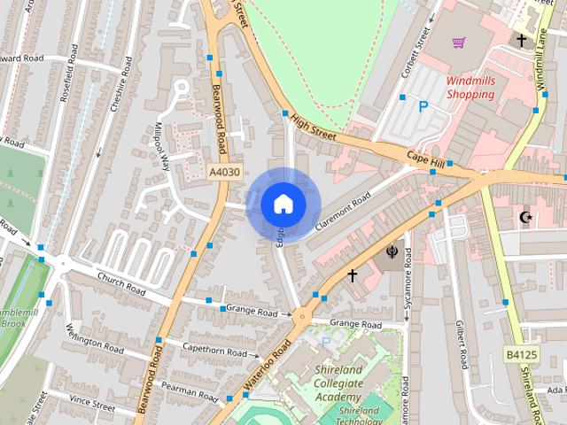 Edgbaston Road, Smethwick, West Midlands, B66