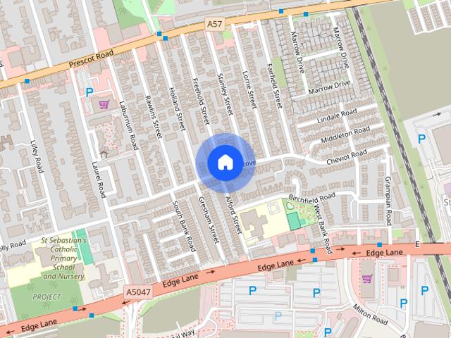 Edge Grove, Liverpool
