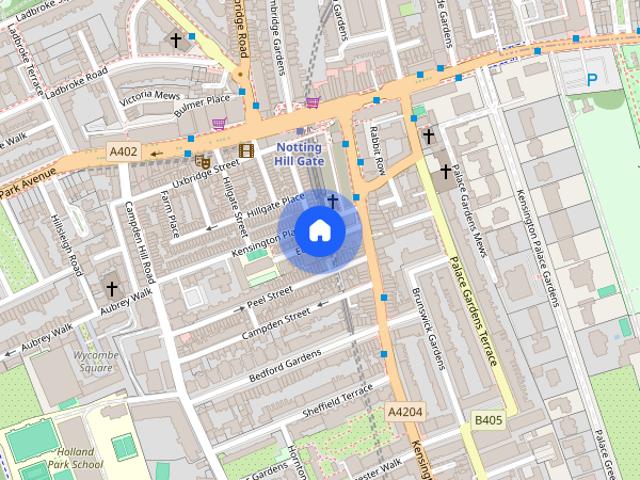 Edge Street, Kensington, London W8