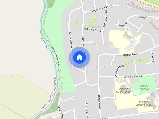 Edgecombe Drive, West End Darlington