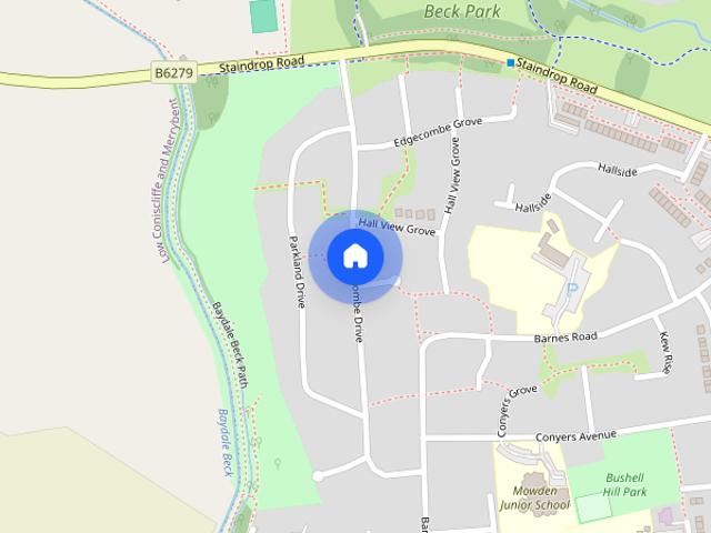 Edgecombe Drive, West End Darlington