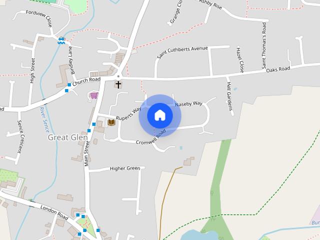 Edgehill Close, Great Glen, LE8