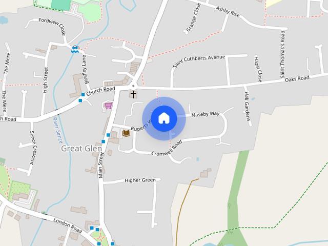 Edgehill Close, Great Glen