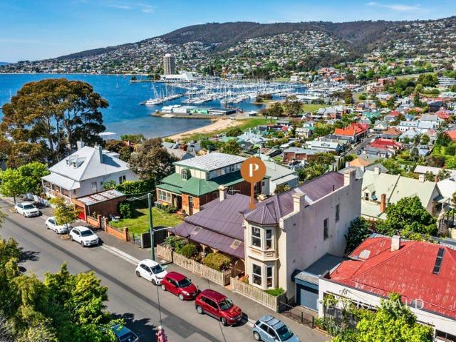 Edgehill Hidden Battery Point Estate on prestigious St Georges Terrace