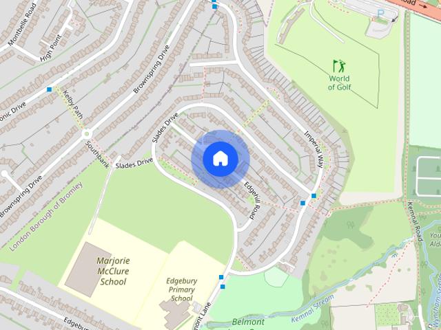 Edgehill Road, Bromley, BR7