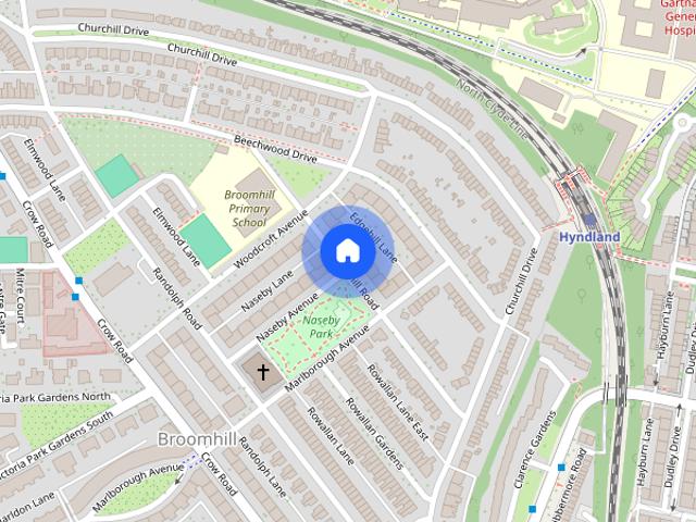Edgehill Road, Broomhill, Glasgow, G11
