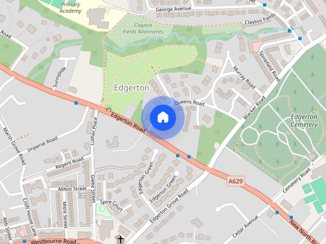 Edgerton Road, Huddersfield, West Yorkshire, HD1