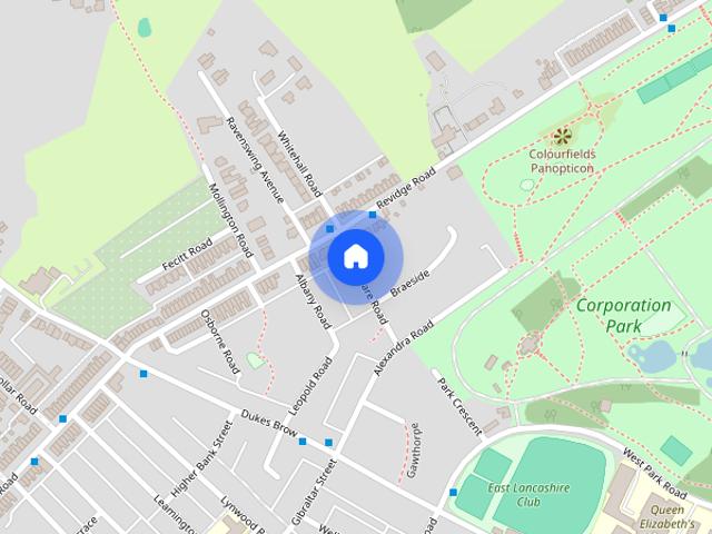 Edgeware Road, Blackburn