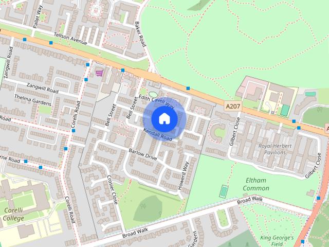 Edith Cavell Way, Woolwich, SE18