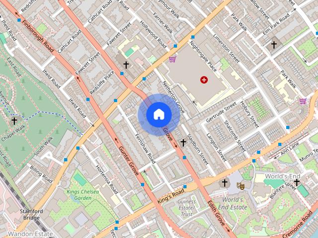 Edith Grove, Chelsea, London, SW10