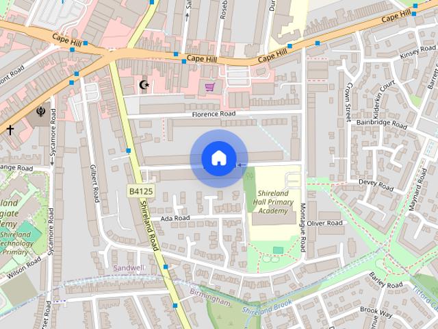 Edith Road, Smethwick, Birmingham