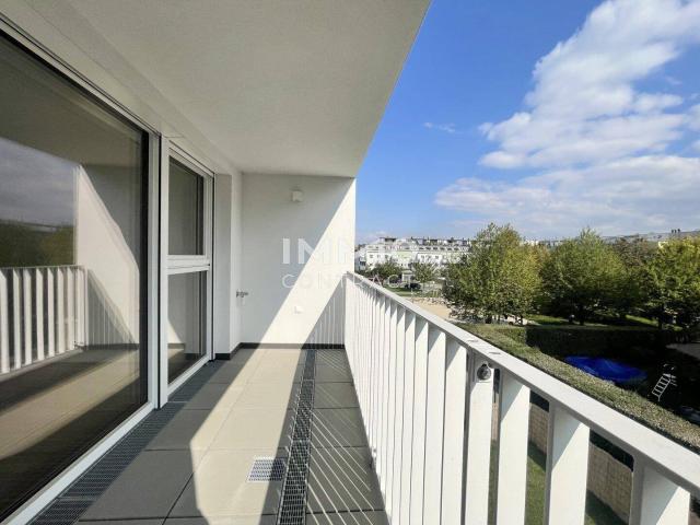 EDI N° 7 Gut durchdachte Zweizimmer Wohnung mit Loggia