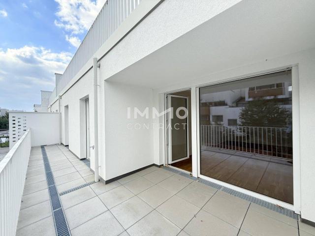 EDI N° 7 jetzt für später vorsorgen 3 Zimmerwohnung mit Loggia und grosser Terrasse