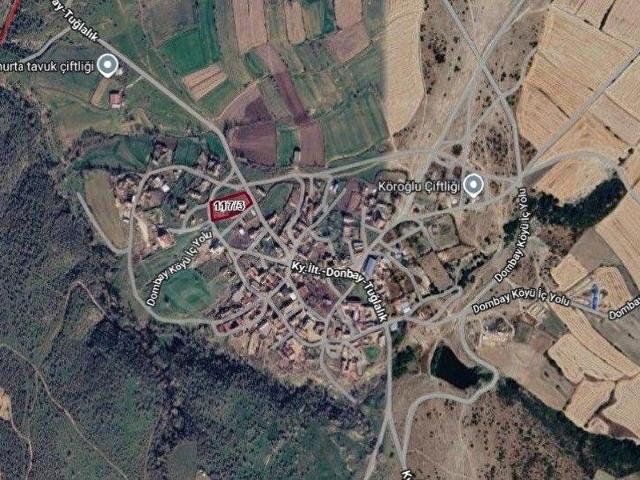 EDİRNE LALAPAŞA DOMBAY KÖYÜ SATILIK KÖY EVİ VE ARSASI