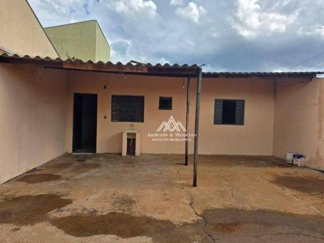 Edícula com 1 dormitório à venda, 61 m² por R$ 160.000,00 Jardim Pedra Branca Ribeirão Preto/SP