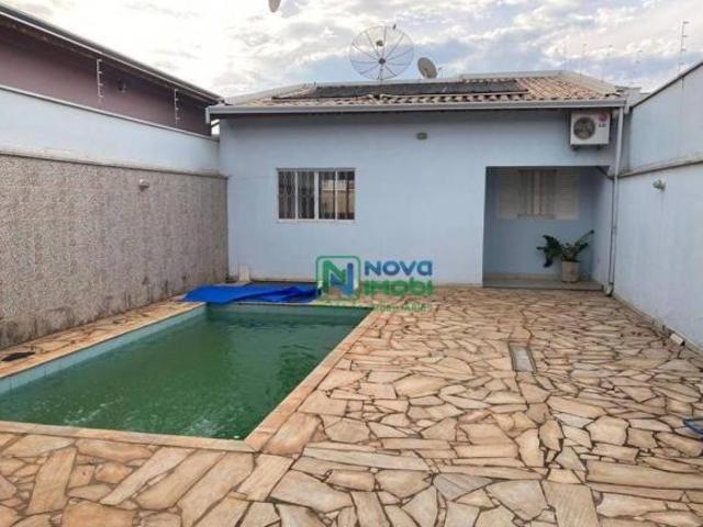 Edicula com 1 dormitório à venda, 120 m² por R$ 450.000 Residencial Nova Água Branca II Piracica