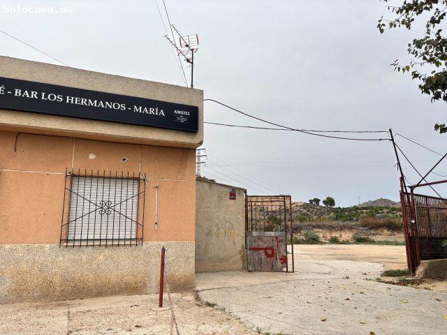 EDIFICACION EN MONTEAGUDO