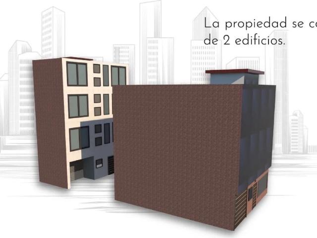 EDIFICIO 970m2 EN COL, NARVARTE PONIENTE, BENITO JU?REZ
