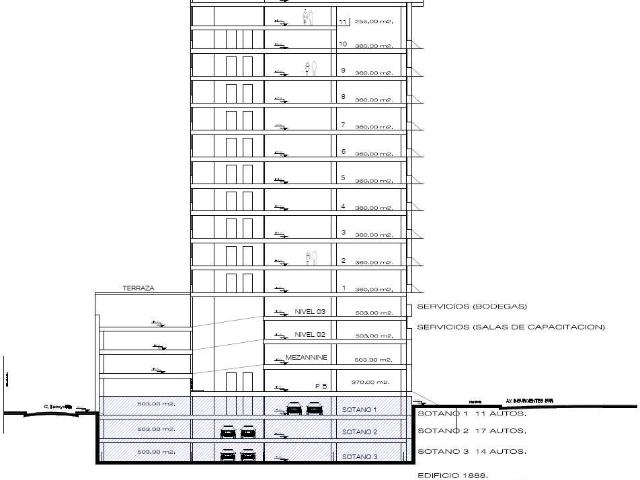 Edificio 11 Niveles Col Florida