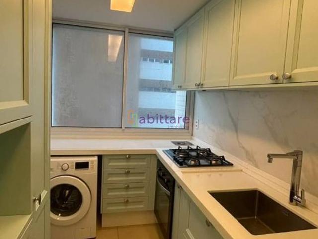 Edifício Turim, no Calhau Apartamento semi mobiliado de 77m² com 2 quartos 1 suíte