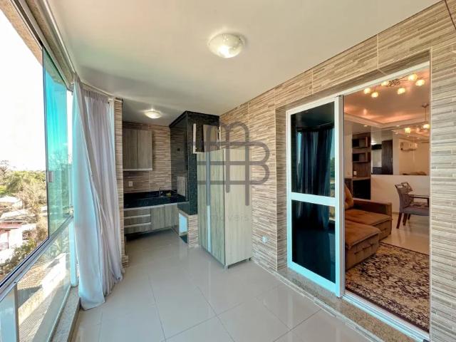 Edifício Vallais VENDA | Apartamento mobiliado com 2 dormitórios e 2 vagas no centro de Gravataí