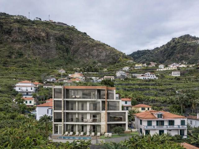 Edifício Albacoa Residence Novo Empreendimento c/Piscina n. 75m² Ponta Do Sol