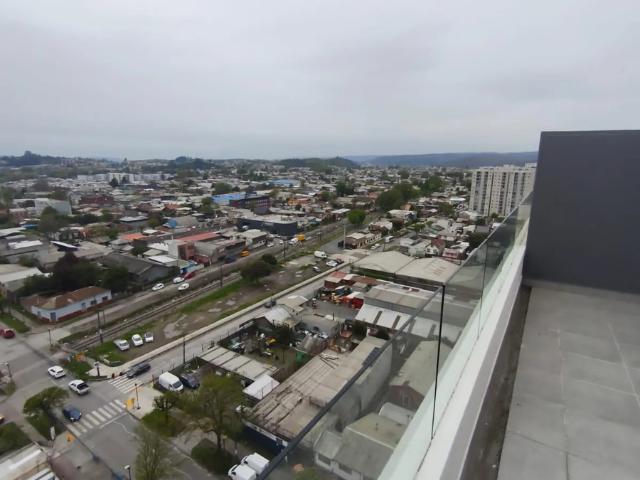 Edificio anibal pinto 1 est. vista norponiente piso 17