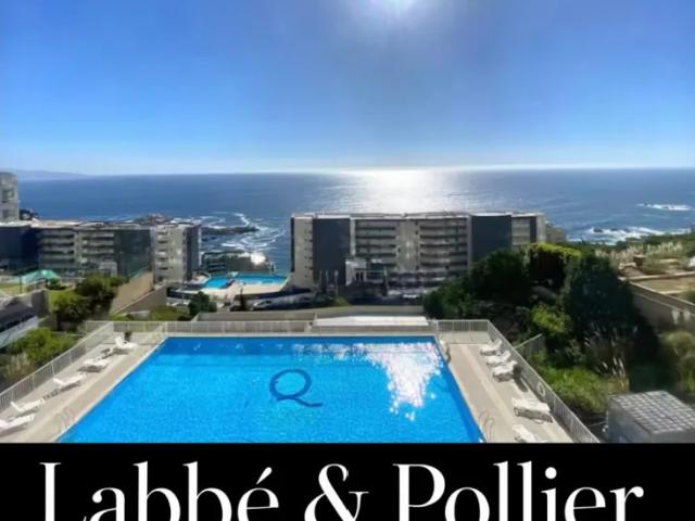 Edificio aqua reñaca a pasos de la playa