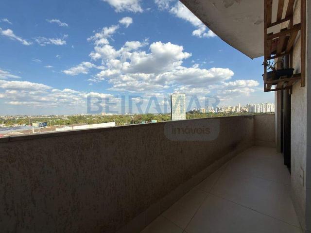 Edifício Barcelona – Apartamento Mobiliado de 1 Quarto e com Varanda Ampla – Vicente Pires