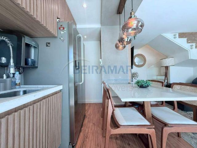Edifício Bellágio – Apartamento Duplex de 2 Quartos Mobiliado, 1 Suíte e Vaga de Garagem – Lago Norte