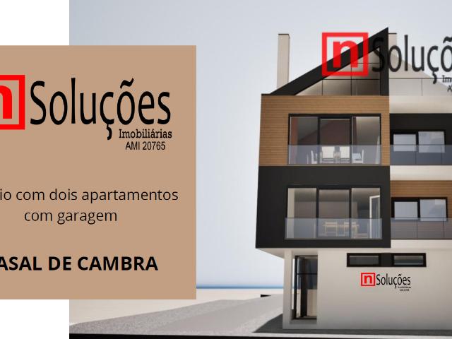 Moradia Bifamiliar 2Apartamentos T2