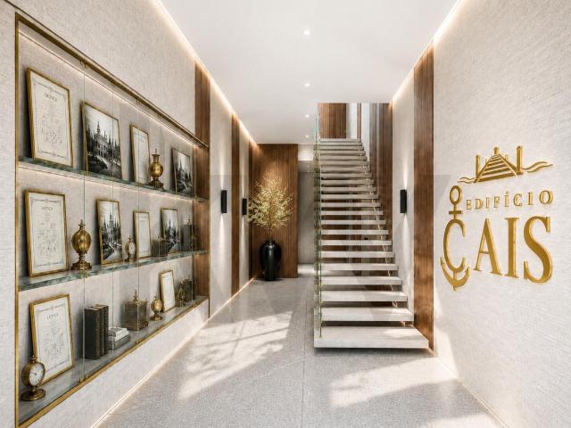 Edifício Cais – O privilégio de viver entre o MAR e a MARINA