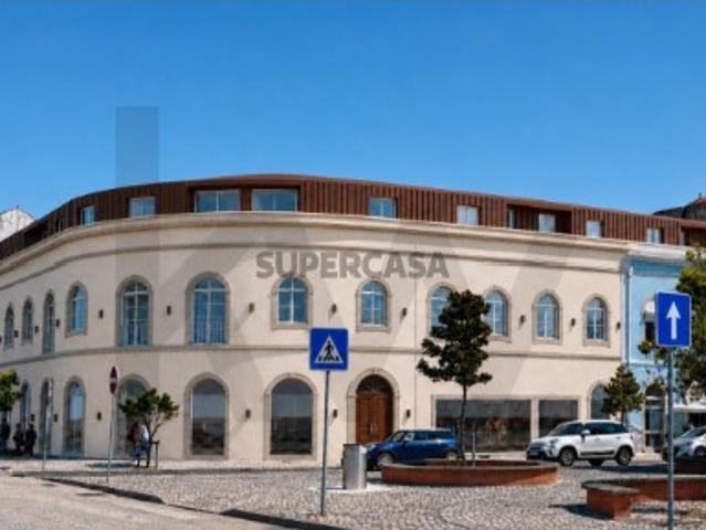 Edifício Cais O privilégio de viver entre o MAR e a MARINA
