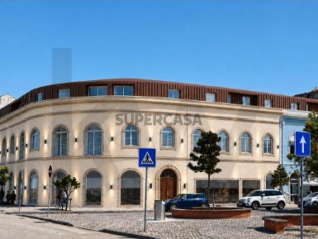 Edifício Cais O privilégio de viver entre o MAR e a MARINA