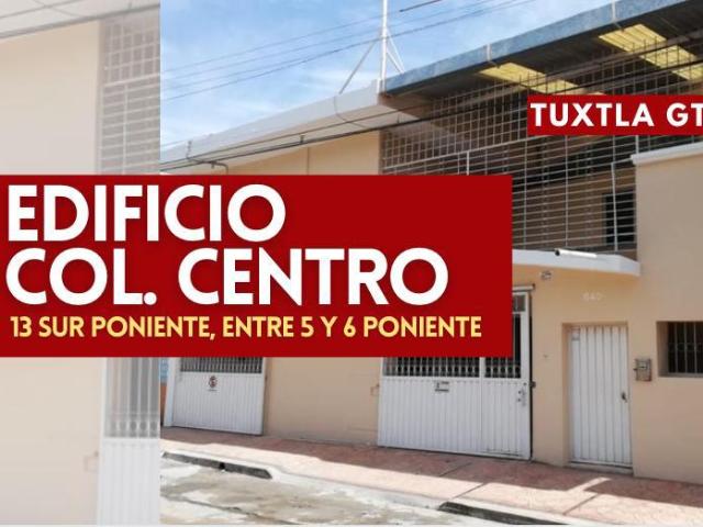 EDIFICIO CENTRICO AL SUR PTE