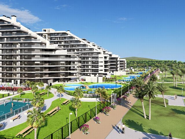 Edificio Ciudad Jardín 4: Primerísima línea de playa