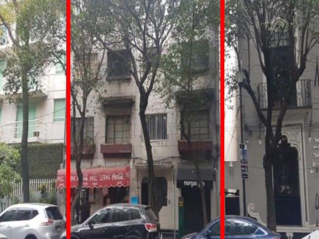 Edificio Comercial en Colonia Cuauht?moc