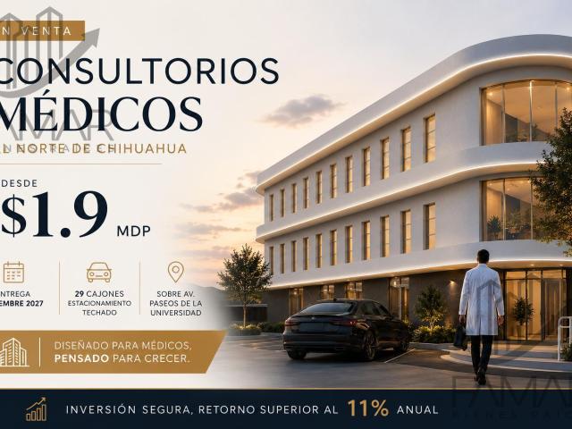 Edificio Comercial en Fraccionamiento Las Lunas Residencial