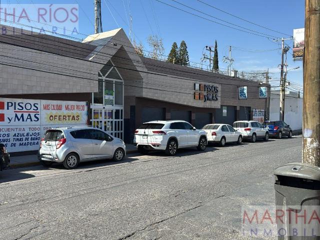 Edificio Comercial en Renta en Avenida Mu?oz, San Luis Potos?