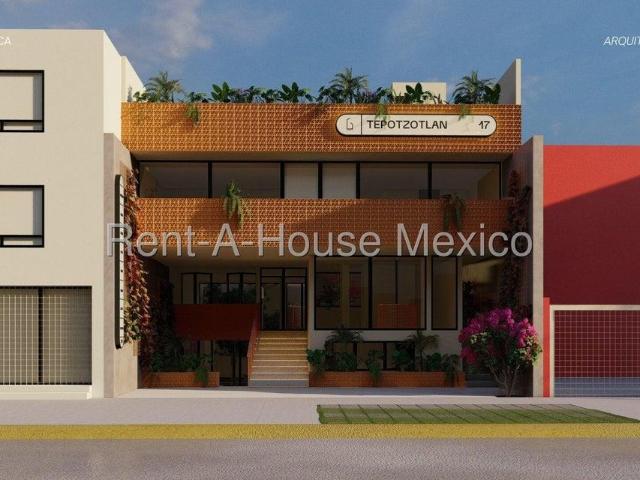 Edificio Comercial en renta en Jardines de Santa M?nica, Tlalnepantla de Baz 26 479 JAS
