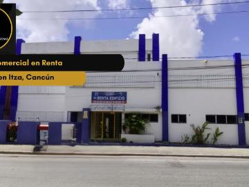 Edificio comercial en renta sobre Av. Chich?n Itz?, Canc?n