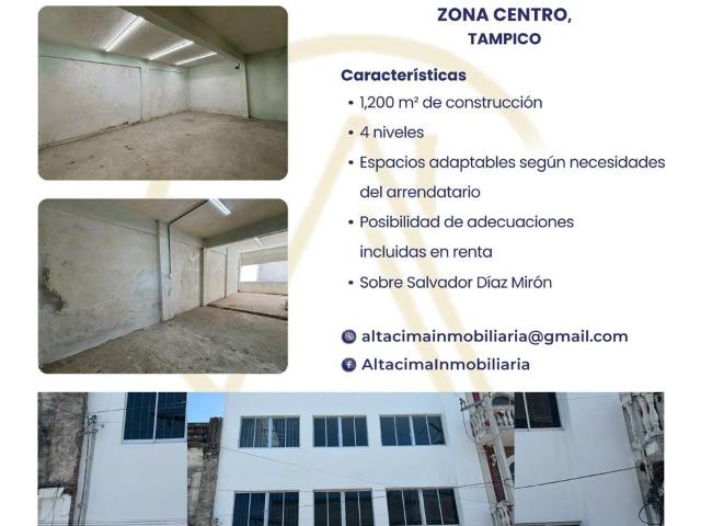 Edificio Comercial en Tampico Centro