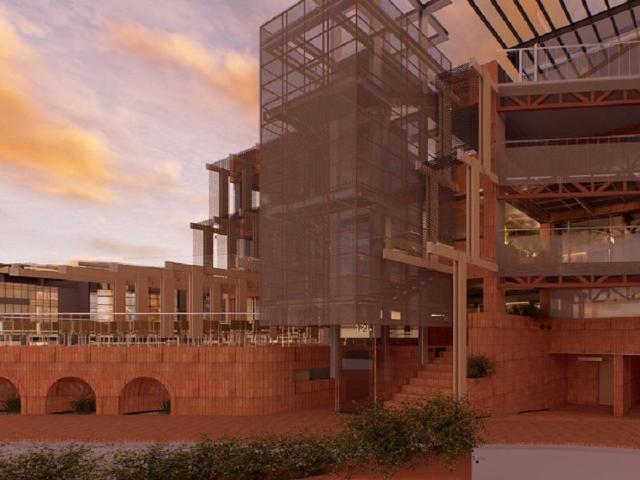 Edificio Comercial en Tecamachalco